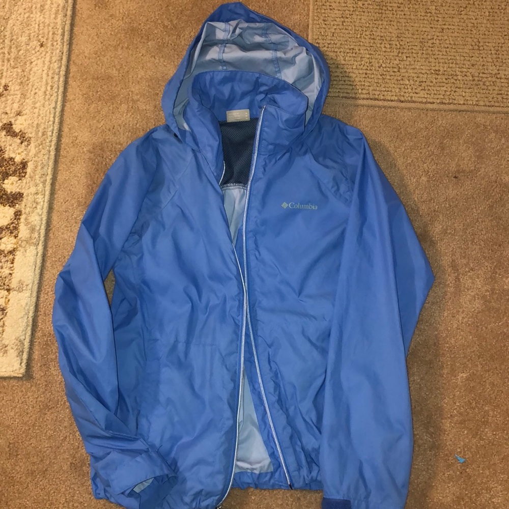 Columbia rain jacket